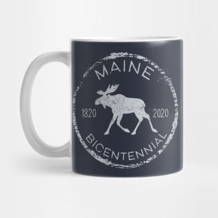 Maine Moose Bicentennial Anniversary 1820 - 2020 Mug